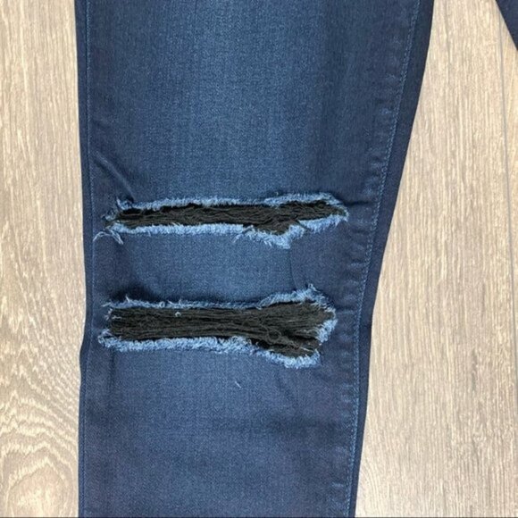 Anthropologie Joe's Jeans Women's Icon Skinny Ankle Jeans Denim Dark Wash - Picture 10 of 16